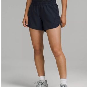 Lululemon Track That Shorts - size 4 - Black